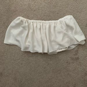 Wilfred off the shoulder crop top